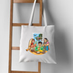Jamai Sasthi - Eco-Friendly, Handmade & Spacious Tote Bag