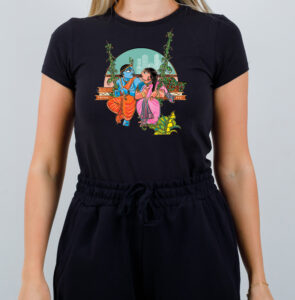 Radha Krishna - Graphic, Printed T-Shirt, Unisex Design