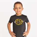 Boho Chic T-Shirt for Kids - Graphic, Unisex, Printed, 100% Cotton Tee