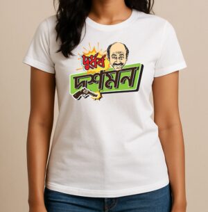 Durdharsh Dushman - Unisex Satyajit Ray T-Shirt, Jatayu Special