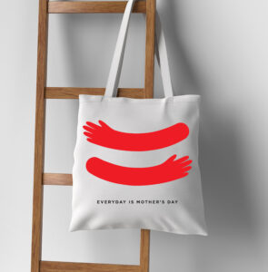 Handmade Canvas Tote Bag for Women With Zip