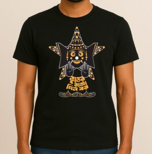 Bhooter Raja Dilo Bor - Fun, 100% Cotton Bengali Printed Graphic T-Shirt for Movie Buffs