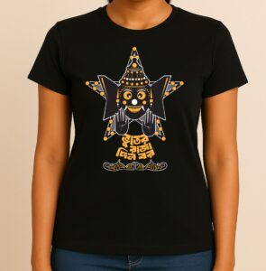 Bhooter Raja Dilo Bor - Fun, 100% Cotton Bengali Printed Graphic T-Shirt for Movie Buffs