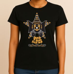 Bhooter Raja Dilo Bor - Fun, 100% Cotton Bengali Printed Graphic T-Shirt for Movie Buffs