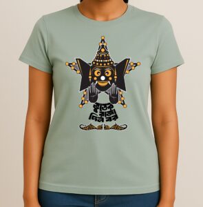 Unisex Bengali Graphic T-Shirt Combo for Extra Savings - Bhooter Raja Dilo Bor & Goopy Gyne Bagha Byne
