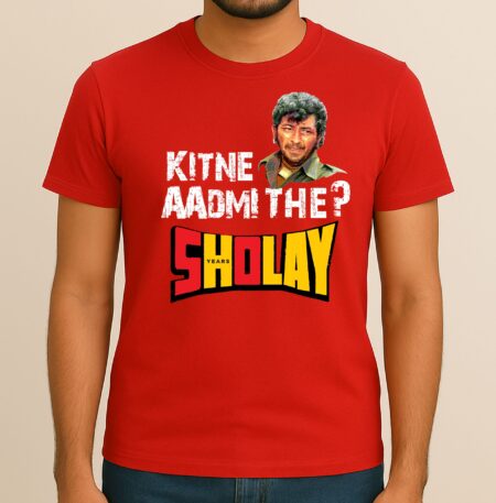 Sholay T-Shirt India