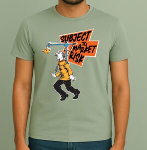 Subject to Market Risk - Unisex Graphic Tee, Abol Tabol Collection