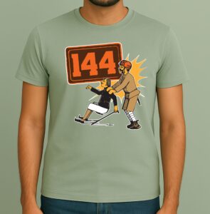 144 Dhara - Limited, Special Edition, Sukumar Ray T-Shirt, Unisex