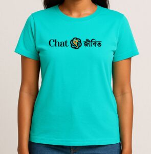 ChatJibito - Bengali Printed T-Shirt, Unisex Design, Special Edition