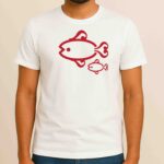 Machh - Premium Quality, Unisex, Round-Neck, T-Shirt