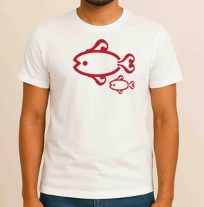 Machh - Premium Quality, Unisex, Round-Neck, T-Shirt