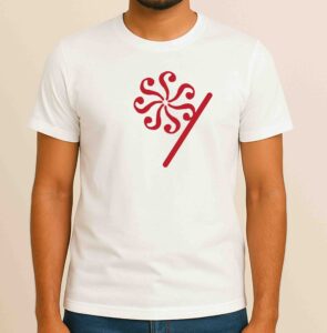 Pakha - Half Sleeves T-Shirt, 100% Cotton, All-Weather Comfort