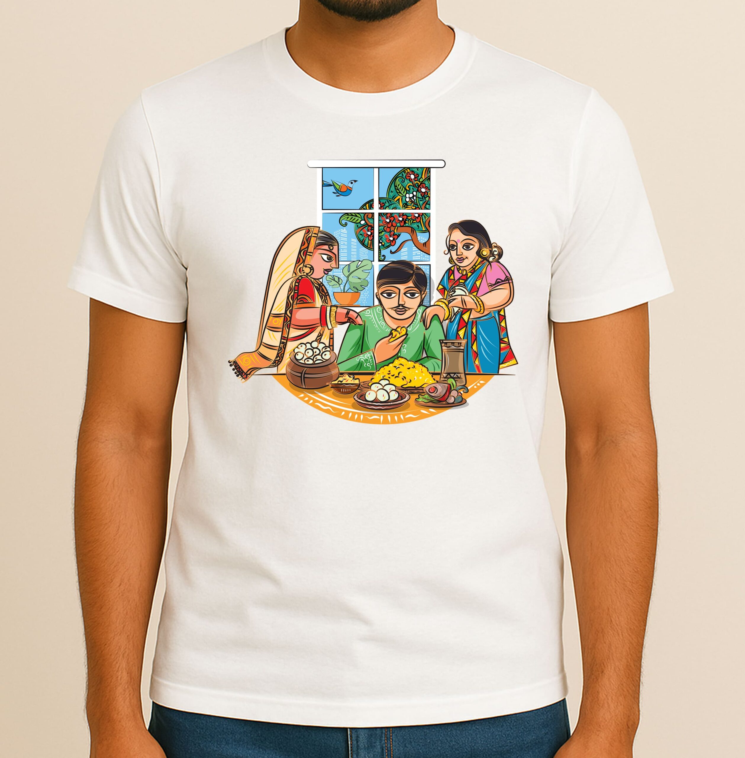 bengali graphic t-shirt
