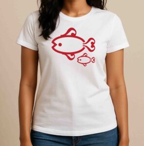 Machh - Premium Quality, Unisex, Round-Neck, T-Shirt