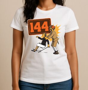 144 Dhara - Limited, Special Edition, Sukumar Ray T-Shirt, Unisex