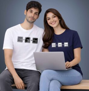 Ctrl Alt - Graphic Unisex T-Shirt for Developers