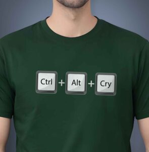 Ctrl Alt - Graphic Unisex T-Shirt for Developers