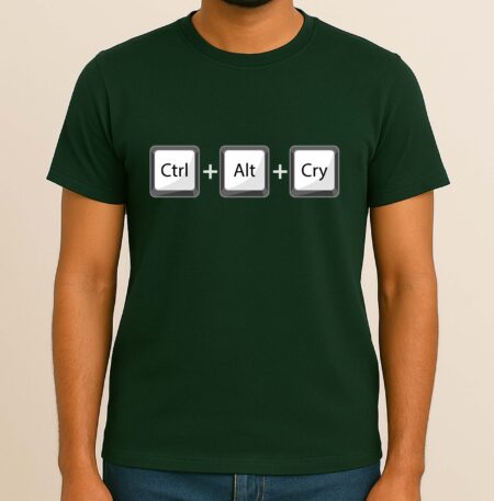 Ctrl Alt - Graphic Unisex T-Shirt for Developers