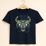 Mohishasur T-Shirt, Unisex Design, 100% Cotton
