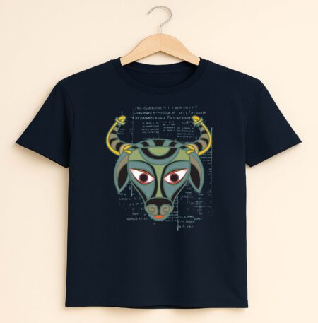 Mohishasur T-Shirt, Unisex Design, 100% Cotton