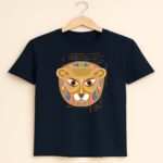 Singho, Durga Pujo Special 100% Cotton T-Shirt