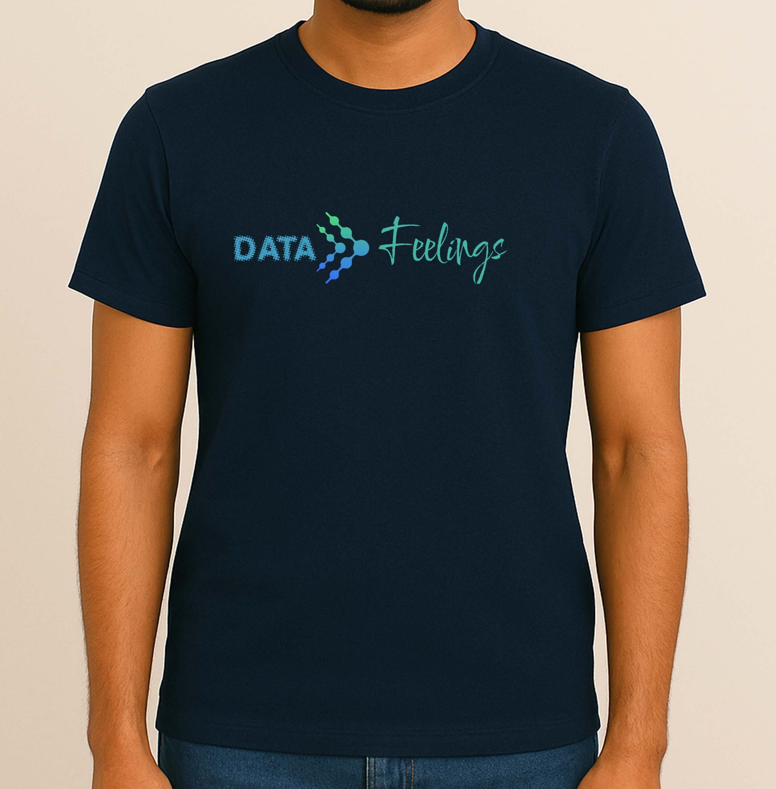 Data Feelings – Fashion-Forward, Humorous Tee Shirt for Techies