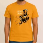 Amar Sohor Rickshaw - Round Neck, 100% Cotton T-Shirt for Men & Women