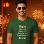 Diwali Dhamaka - Happy Diwali - 100% Cotton Unisex T-Shirt