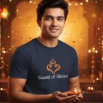 Diwali Dhamaka – Sound of Silence – Unisex 100% Cotton T-Shirt