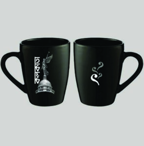 Kolkata Pori - Ceramic, Microwave-Safe Coffee Mug