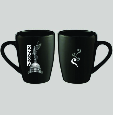 Kolkata Pori - Ceramic, Microwave-Safe Coffee Mug