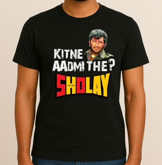 50 years of Sholay