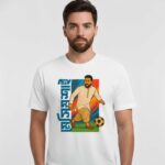 Half Sleeves t-shirt