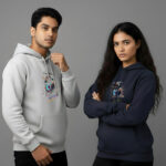 Beat Drop Hoodie – Unisex | Streetwear | Headphone Art Print