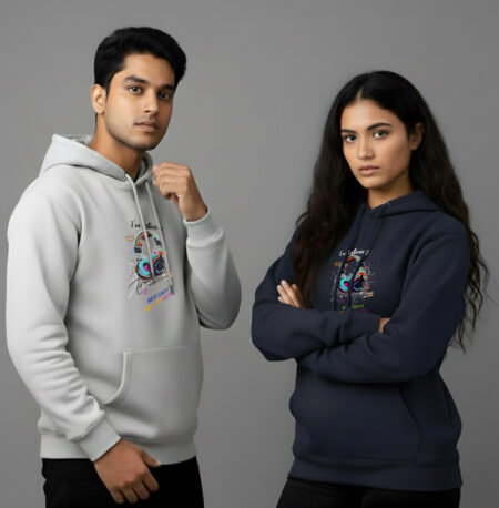 Beat Drop Hoodie – Unisex | Streetwear | Headphone Art Print