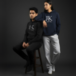 JK [Just Khilli] - Typography – Unisex Trendy Hoodies