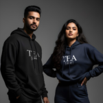 TEA [Kechha] - Typography- Unisex Trendy Hoodies