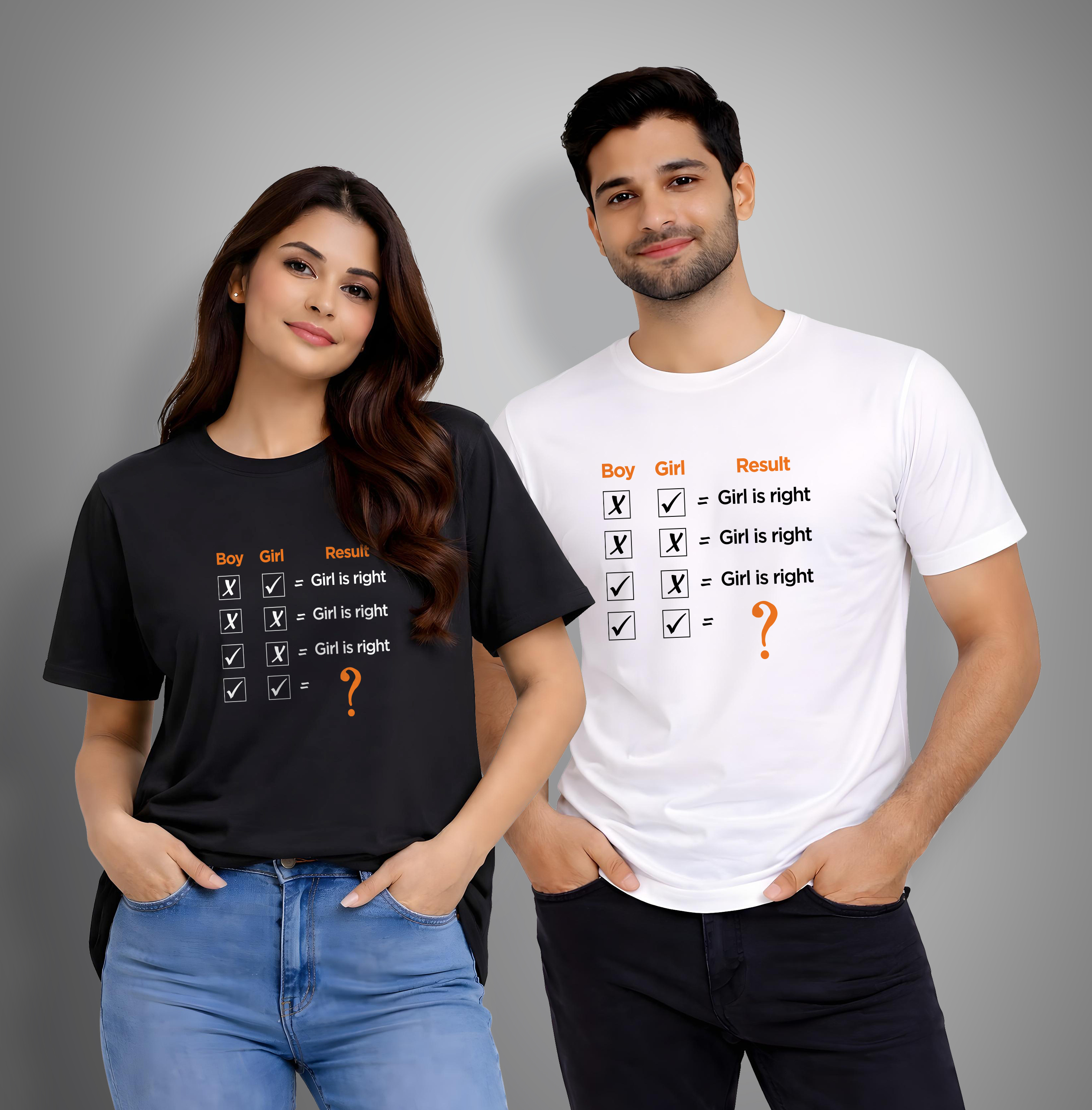 Girl is Always Right (Prem Game)