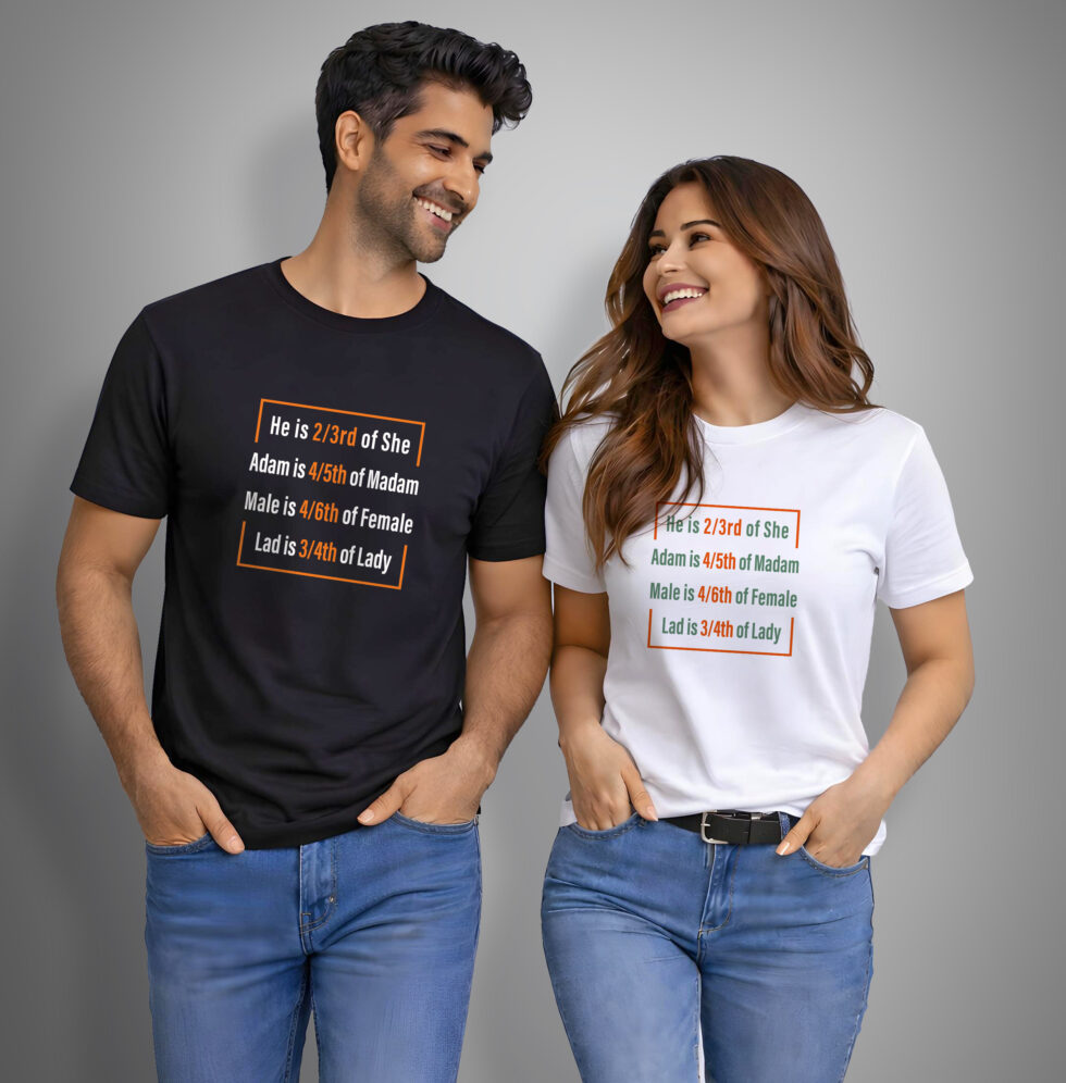 half-sleeves t-shirt