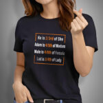 half-sleeves t-shirt