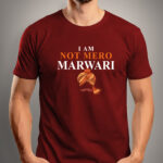Wear Your Marwari Pride - 100% Cotton, Unisex T-Shirt