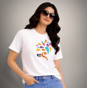 Dhyat – Graphic Printed T-Shirt for Men & Women