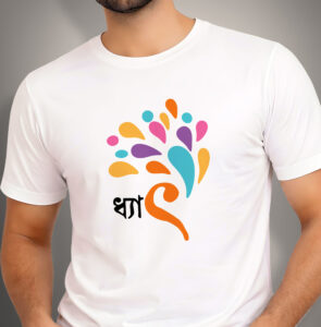 Dhyat – Graphic Printed T-Shirt for Men & Women
