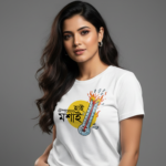 High Temperature Masai - Soft, Breathable 100% Cotton, Summer Printed T-Shirt