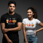 Cha Chumu Chanachur - Fun, Printed, Bengali T-Shirt