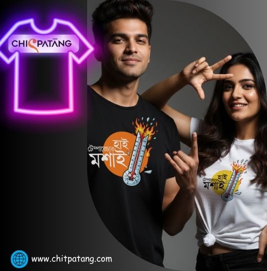 Stylize Your Look with Bengali Quote T-Shirts