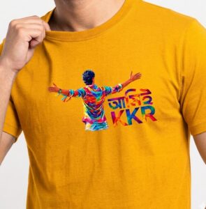 KKR Fan T-Shirt for Pride, and the Spirit of the Knights