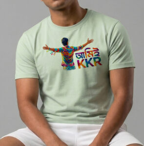 KKR Fan T-Shirt for Pride, and the Spirit of the Knights