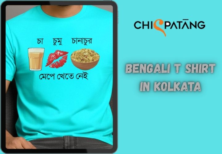 Bengali & Quirky T-Shirts – Gen Z Style in Kolkata