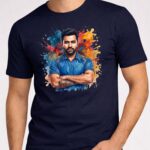 Hitman Rohit Sharma Fan 100% Cotton T-Shirt